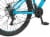 Mongoose 27.5" Grafton Mountain Bike - Blue Perspective: back