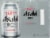 Asahi Super Dry Beer Cans Perspective: back