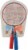 Sport Design® Smash Volley™ Racquet Set Perspective: back