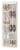Whitmor Over-the-Door Shoe Organizer Bag - White Perspective: back