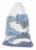 Whitmor Mesh Laundry Bag - White Perspective: back