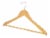 Whitmor Natural Wood Suit Hangers Perspective: back