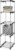 Whitmor 5-Tier Shelf Tower Perspective: back