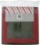 Whitmor Christmas Ornament Cube - Red Perspective: back
