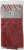 Whitmor Christmas Wreath & Garland Storage Bag - Red Perspective: back