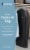 Whitmor Deluxe Black Garment Bag Perspective: back