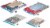 Whitmor Spacemaker™ Vacuum Bags - Clear/Blue Perspective: back