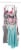 Whitmor Spacemaker Tank Top Hangers Perspective: back