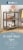 Whitmor 3 Tier Metal & Wood Cart - Gunmetal Perspective: back