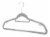 Whitmor Sure-Grip Suit Hangers - Silver Perspective: back