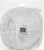 Whitmor Pop & Fold Laundry Hamper - White Perspective: back
