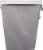 Whitmor Easycare Hamper & Laundry Bag - Gray/White Perspective: back
