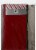 Whitmor Christmas Ornament Storage Box - Red Perspective: back