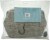 Whitmor Short Rotating Closet Organizer with Accessory Bar - Gray Perspective: back