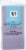 Whitmor Fabric Storage Bin - Lavender Aura Perspective: back