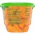 Dole® Snap & Store Fridge Pack Mandarin Oranges Perspective: back