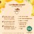 The Secret Nature of Fruit™ Spiced Pineapple Probiotic Fruit Soda Perspective: back