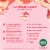 The Secret Nature of Fruit™ Refreshing Peach Probiotic Fruit Soda Perspective: back