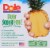 Dole Fruitocracy Apple Pineapple Perspective: back