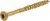 Hillman Power Pro Premium Exterior Wood Screws Perspective: back
