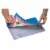 C-Line® SHEET,LAM,CLR ADHEER,9X12 65001 Perspective: back