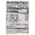 Colavita - Raspberry Vinegar - Case of 12 - 17 fl oz Perspective: back