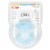 Nuby Teethe-eez Silicone Teether 3+ Months Blue - 1 Count Perspective: back