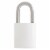Hampton BenjiLock 43MM Fingerprint Padlock - White Perspective: back