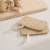Grand Fusion Biodegradable Heavy Duty Non Scratch Dish Scrubber Pads - 3 Pack Perspective: back