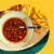 Bush's Smokehouse Tradition Grillin' Beans 22 oz Perspective: back