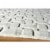 Momeni Metro Woven Pattern Area Rug - Ivory Perspective: back