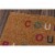 Novogratz Aloha Multi Count Your Blessings Doormat Perspective: back