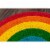 Novogratz Aloha Multi Rainbow Doormat Perspective: back