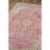 Momeni ISABEISA-1PNK2030 Isabella Machine Made 100 Percent Polyester Rectangle Rug, Pink - 2 Perspective: back