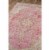 Momeni ISABEISA-1PNK2780 Isabella Machine Made 100 Percent Polyester Rug, Pink - 2 ft. 7 in. Perspective: back