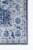 Momeni Karachi KAR-8 Blue 5' X 8' Rug Perspective: back