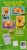 Mello Smello Pizza & Tacos Scented Erasers Valentine Kit Perspective: back