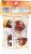 Mexsnax® Magoleta™ Fruit Flavored Lollipops Perspective: back