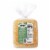California Goldminer Toasted Onion Sourdough Square Bread Perspective: back