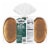 Goldminer® Sourdough Pretzel Rolls Perspective: back