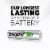 Energizer Power Plus Rechargeable AA Batteries Perspective: back