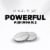 Energizer® Watch Electronic Lithium Coin 2430 Battery Perspective: back