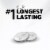 Energizer 2032 Batteries , 3V Lithium Coin Batteries Perspective: back