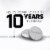Energizer Watch Electronic Lithium Coin 1616 Battery Perspective: back