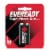 Eveready Super Heavy Duty Carbon Zinc 9V Batteries - 1 Pack Perspective: back
