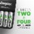 Energizer Recharge Basic AA and AAA Battery Charger Perspective: back