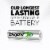 Energizer Power Plus Rechargeable AA Batteries Perspective: back