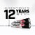 Energizer MAX AAA Batteries 16 Pack, Triple A Alkaline Batteries Perspective: back