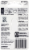 Energizer® EZ Turn and Lock Hearing Aid Batteries - Size 13 Perspective: back