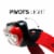 Energizer 200 Lumens Battery Powered LED Headlamp Perspective: back